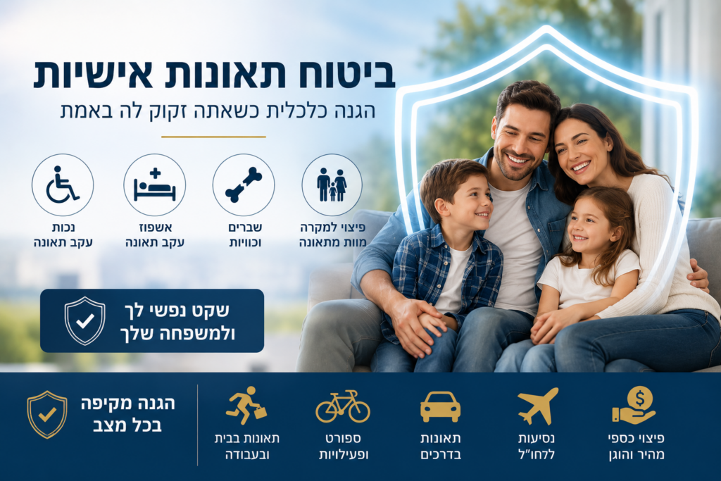 ביטוח תאונות אישיות